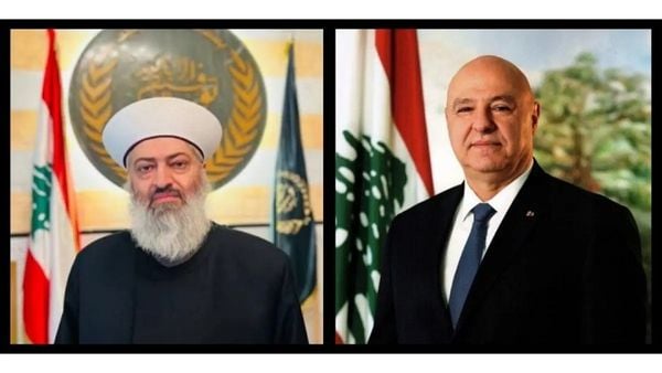 الرئيس عون يعزّي مفتي عكار بوفاة والدته.. وحضور رسمي وديني واسع