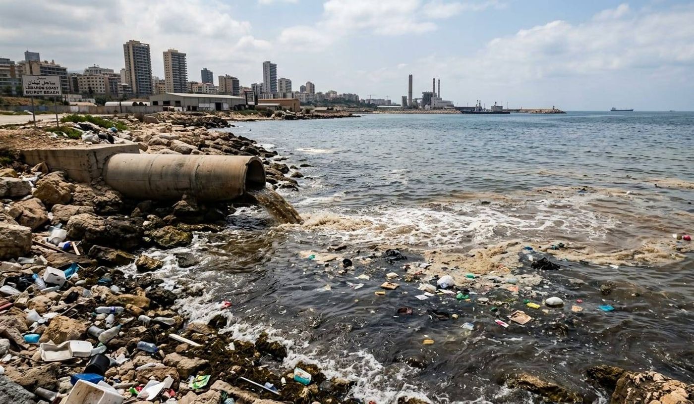 شواطئنا تحت الحصار: كيف دمر الإهمال الرسمي التنوع البيولوجي البحري؟