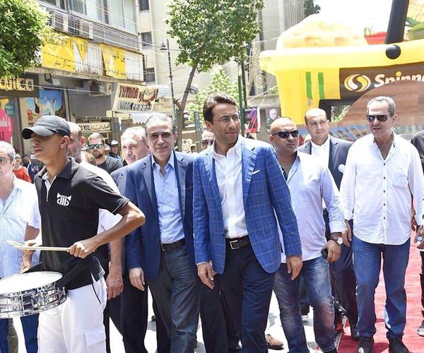 شبيب يفتتح مهرجان شارع مار الياس