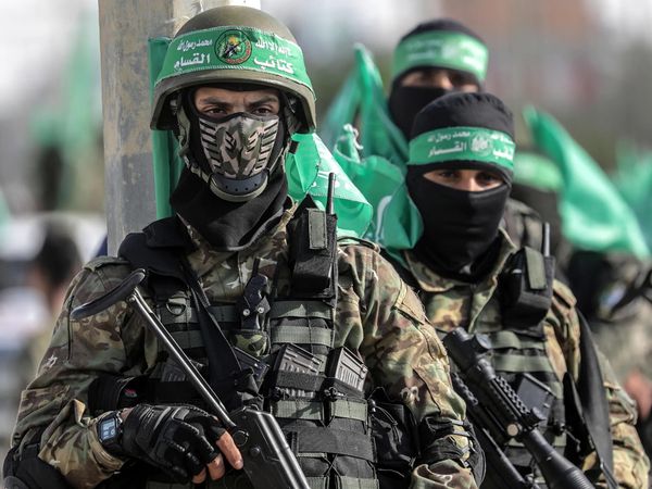 "حماس" تندد باستهداف محطة التحلية في محيط سوق الشيخ رضوان وتعتبره استمراراً لحرب الإبادة