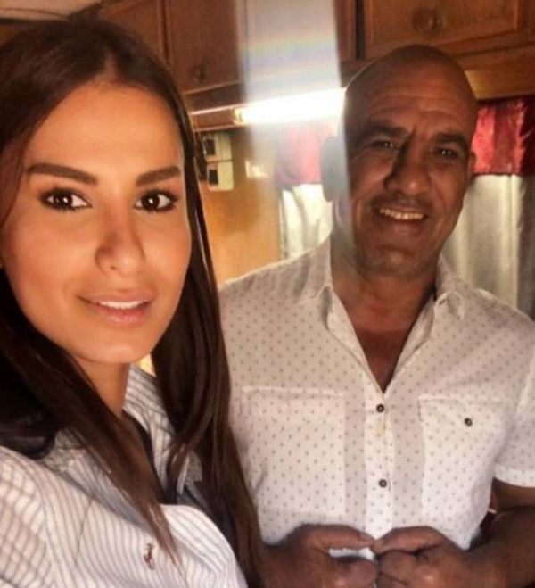 ممثلة لبنانية تنسحب من فيلم “حملة فرعون"!