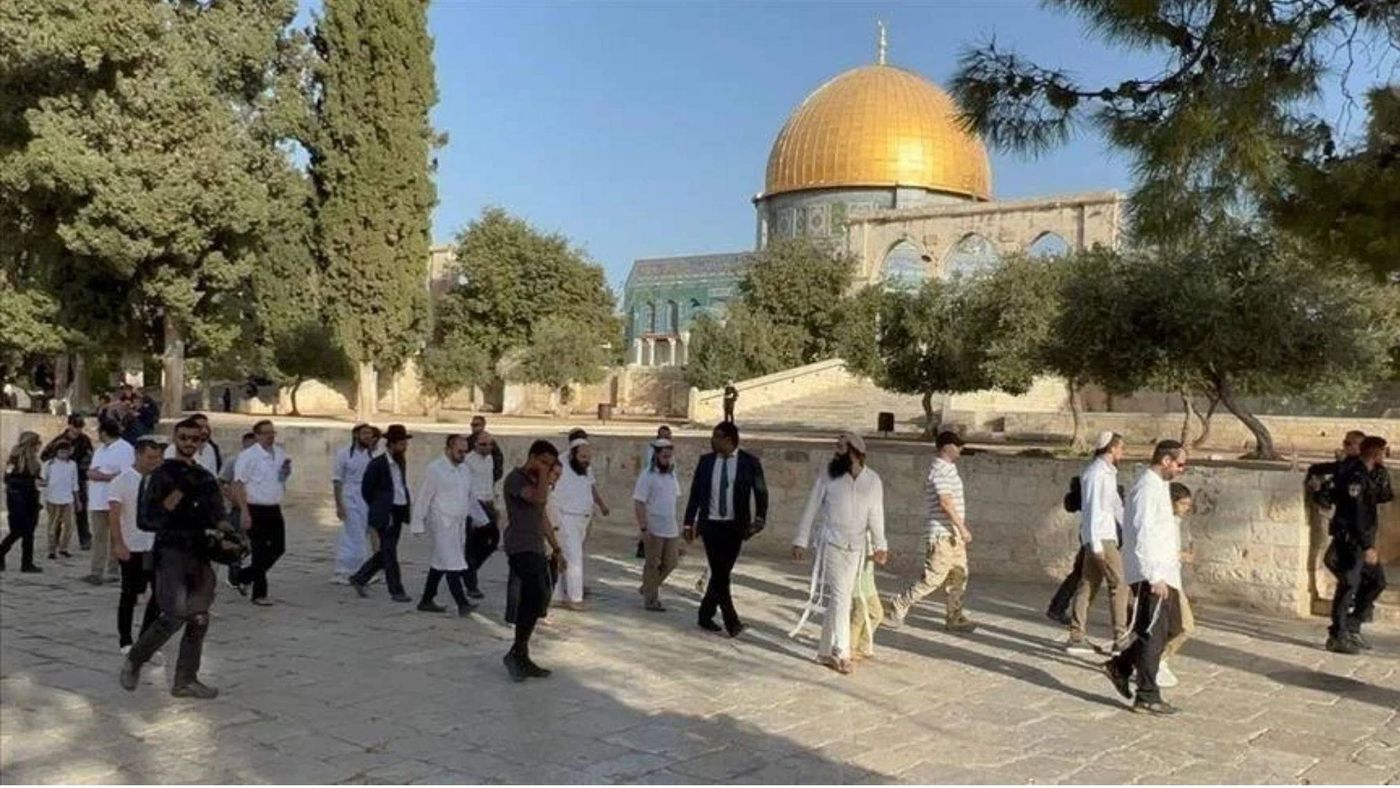 الإمارات تدين إقتحام المسجد الأقصى