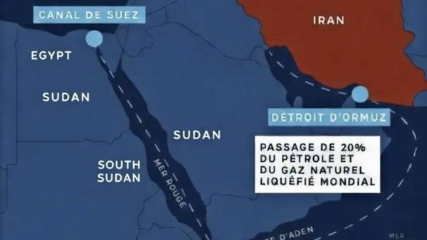 تغريدة لماكرون تشغل السودانيين