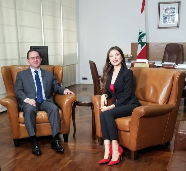 كيدانيان استقبل ملكة جمال لبنان 2018