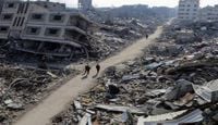 وزارة الأشغال في غزة: 3 آلاف مبنى آيل للسقوط في القطاع