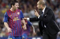 دوري أبطال أوروبا : صدام بين ميسي وغوارديولا
