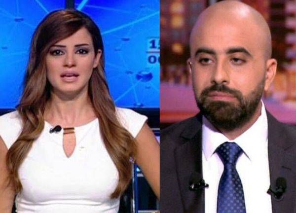 بالصورة: مواجهة بين هشام حداد ورشا الخطيب
