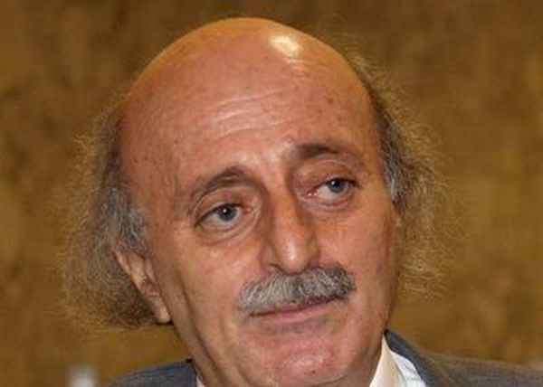 جنبلاط يراهن على وعود تركية - اسرائيلية
