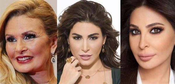 تعرّفوا إلى الأسماء الحقيقية لهؤلاء المشاهير العرب