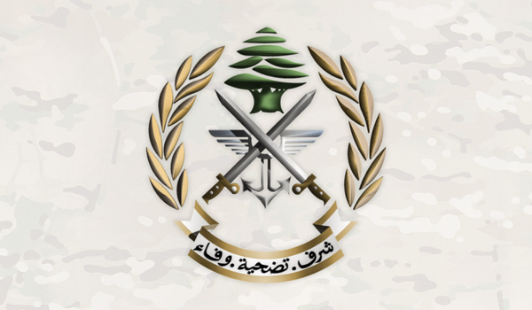 الجيش اللبناني: أنتشرنا في يارون ومروحين
وبركة ريشا ومناطق حدودية جنوب الليطاني