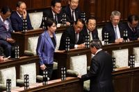 ساناي تاكايتشي أول سيدة تفوز برئاسة حكومة اليابان