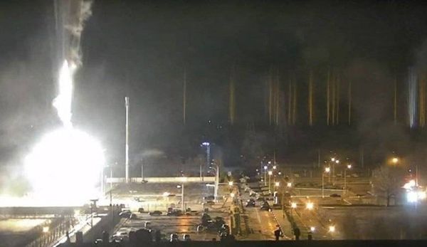 أوكرانيا تقصف محيط محطة زابوروجيه النووية للمرة الثانية