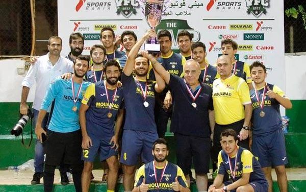 كأس تحدي الضيع في الميني فوتبول:
اللقب لجل الديب