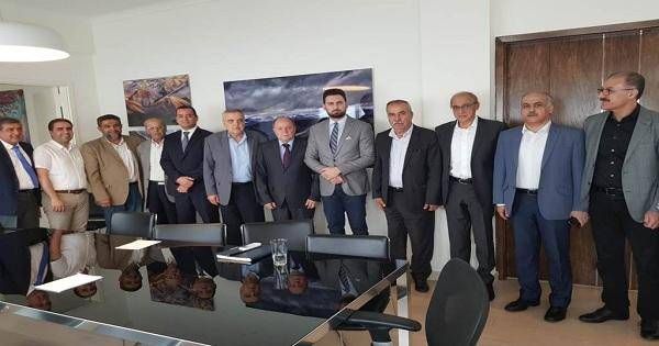 تيمور جنبلاط التقى وفداً من الاتحاد العمالي العام