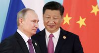 أميركا تتهم الصين بمساعدة روسيا في 