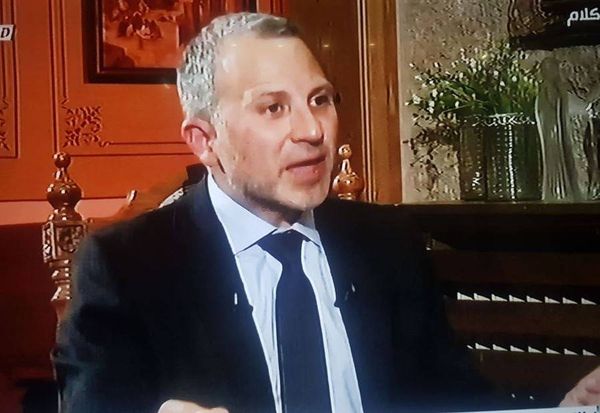 باسيل: الحل في احداث الجبل يبدأ حين يلتزم الجميع بما قالوه بتسليم المطلوبين