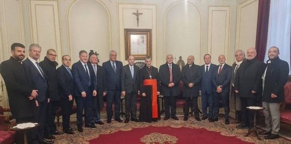 الراعي: ثقتنا كبيرة بعون وسلام
لإنقاذ البلد اقتصادياً