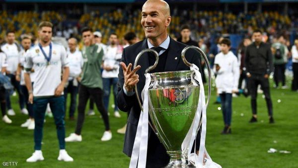 رئيس ريال مدريد السابق يكشف سر عودة زيدان
