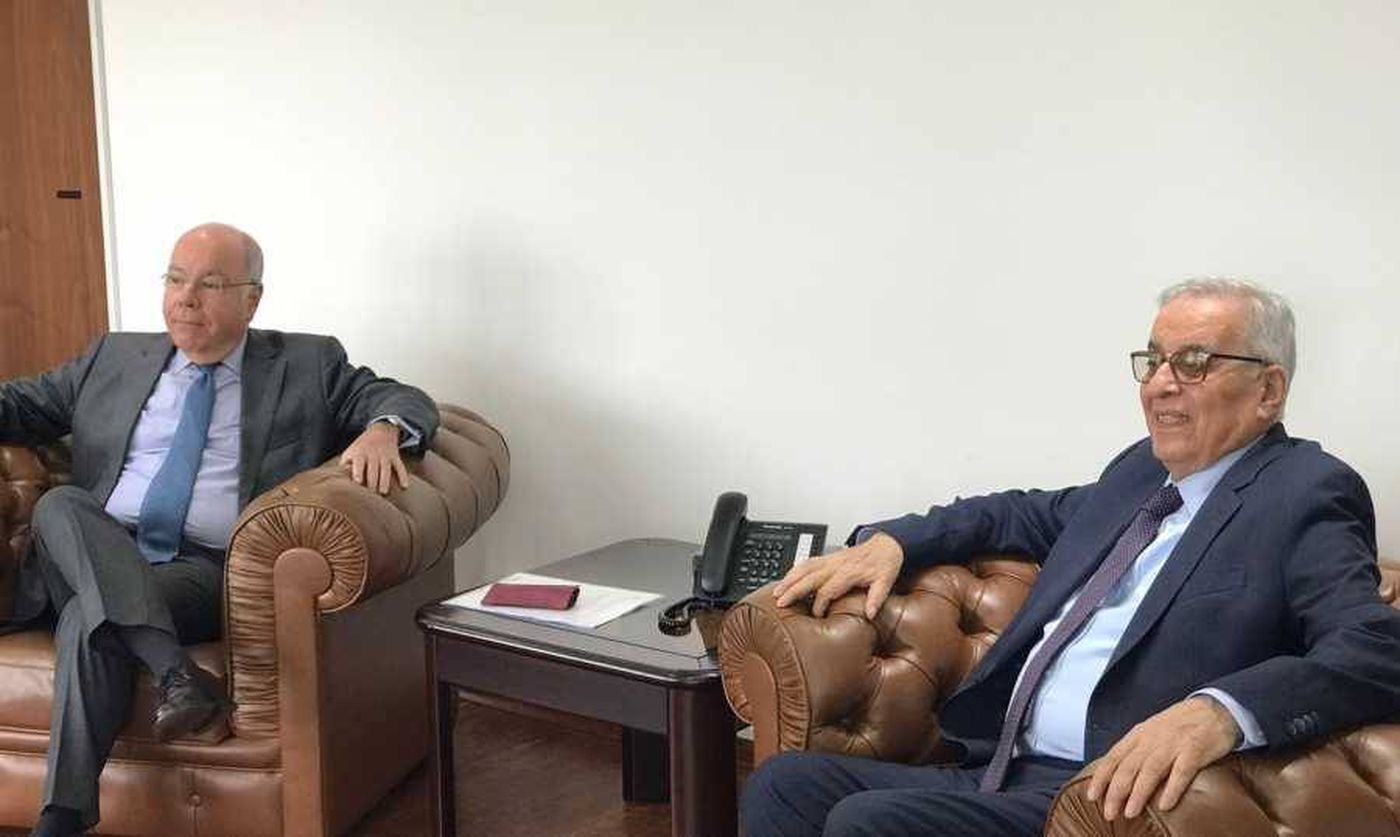 بو حبيب بعد لقائه وزير خارجية البرازيل: لبنان لا يسعى الى الحرب