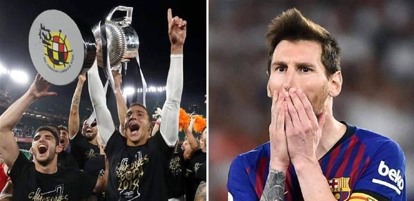 بعد خسارة كأس الملك.. ماذا جرى في حافلة "برشلونة"؟!