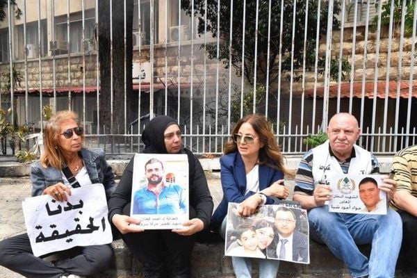 أهالي شهداء المرفأ: نحمل الدولة مسؤوليّة تعطيل العدالة