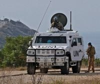 اليونيفل: تعرّضت قواتنا لإطلاق نار من مسافة لا تتجاوز 50 متراً