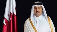 أمير قطر يستقبل وزير خارجية سلطنة عمان