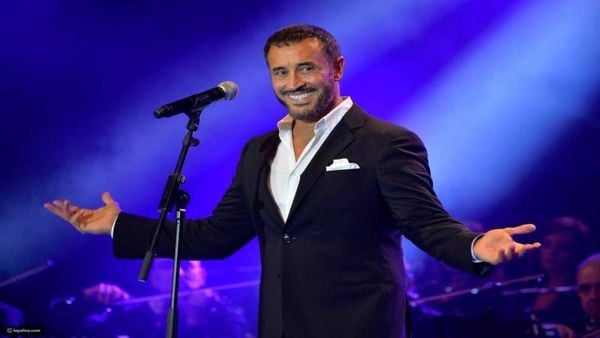 كاظم الساهر يتصدر قائمة أنغامي ويخطف لقب الصدارة من سيف نبيل