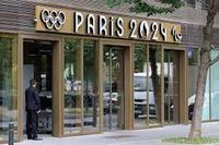الشرطة تدهم مقرّ أولمبياد "باريس 2024"