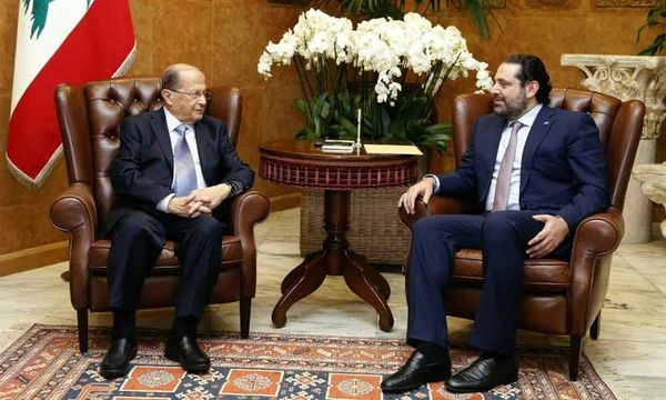 اذا صدق الحريري في وعوده ودعمه عون فعجلة الاقتصاد ستتحسن بسرعة
الجيش والأجهزة وحزب الله وفّروا الاستقرار والامن وهو أساس الازدهار