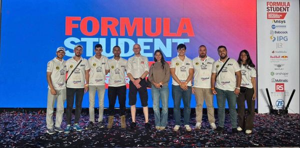 إنجاز عالمي لفريق جامعة البلمند في مسابقة Formula Student 2025