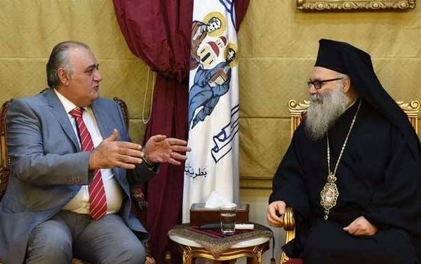 يوحنـــا العاشــر التقى ليون وبـون:
للإسراع في التشكيل وإطلاق مطرانيّ حلب
