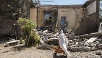 قتلى وجرحى بغارة جوية على تيغراي