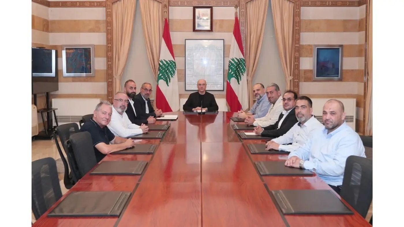 الحجار يبحث أوضاع النبطية التحتا ومطالبها الإنمائية والخدماتية