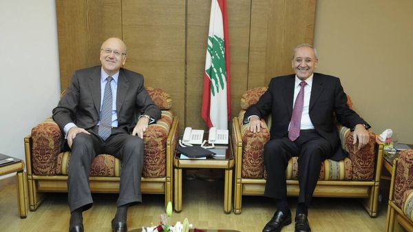 التنسيق مستمر بين بري وميقاتي وما يجري في الكواليس السياسية ينبىء بأيام صعبة