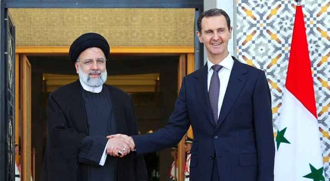 في ختام زيارة الرئيس الإيراني إلى سوريا.. بيان مشترك للبلدين