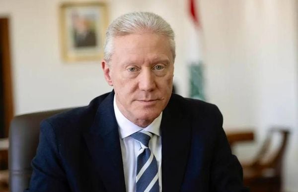 رجي للمنتشرين اللبنانيين: بدعمكم نستطيع تحقيق الكثير