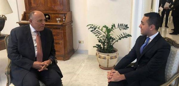 مصر وإيطاليا تعربان عن قلقهما من التطورات الأخيرة في ليبيا
