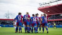 سيدات برشلونة يكتسحن ريال مدريد بالخمسة