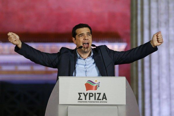 اليسار الراديكالي" يفوز بالانتخابات اليونانية المبكرة