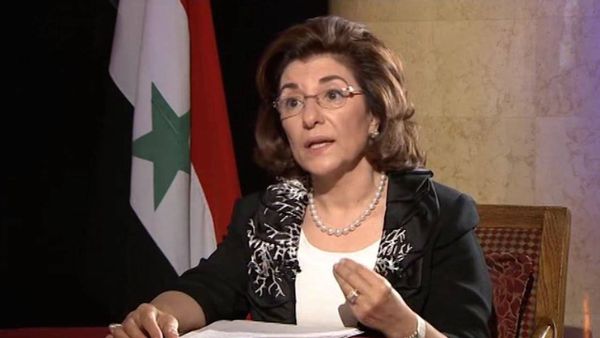 بثينة شعبان: نضال الفلسطينيين إلى جانب الجيش السوري أمر طبيعي