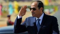 السيسي يبحث مع مدير وكالة الاستخبارات المركزية الأميركية تعزيز التعاون بين القاهرة وواشنطن