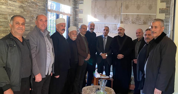 هاشم طالب الحكومة بإيلاء
المنطقة الحدودية أهميّة خاصة