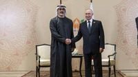 ولي عهد أبوظبي يلتقي بوتين ويبحثان تطوير التعاون الإماراتي ـ الروسي