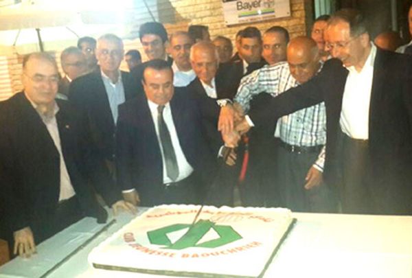 نادي البوشرية تقبّل التهاني
باحرازه لقب بطولة الكرة الطائرة