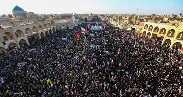 الحكومة الايرانية: للمشاركة الواسعة في مسيرة التضامن الوطني