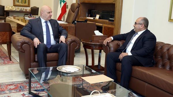 الحشيمي من بعبدا: اللبنانيون يريدون دولة حاضرة وفاعلة