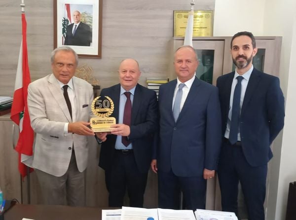 حبيب يهنّئ الأسمر بانتخابه رئيساً لمجلس إدارة الضمان الاجتماعي