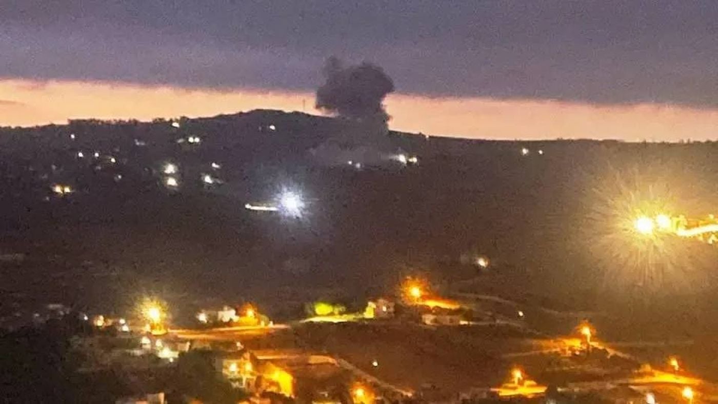 تفجير إسرائيلي كبير في محيط بنت جبيل... وقصف مدفعي يطال كفرا وبيت ياحون