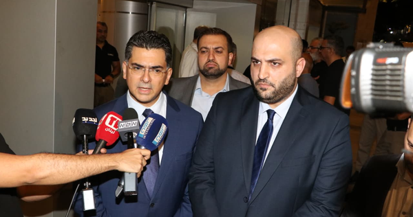 تفقّدا الجريحة في الجامعة الأميركيّة
ناصر الدين: لمزيد من الوحدة الوطنيّة 
مرقص: سننقل حاجات الأم الى الحكومة